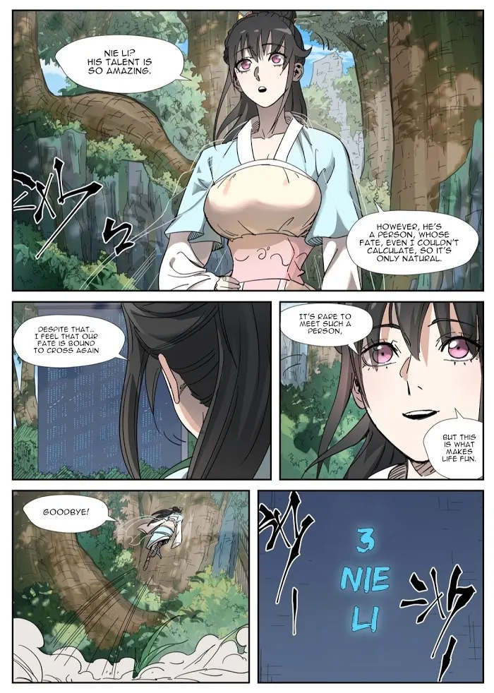 Tales of Demons and Gods - Chapter 316.1 Page 4