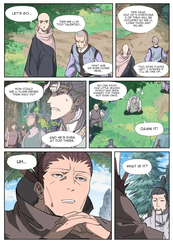 Tales of Demons and Gods - Chapter 316.1 Page 5