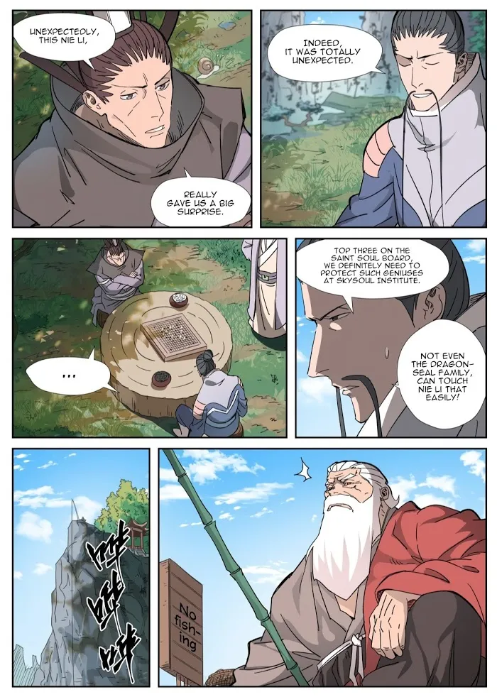 Tales of Demons and Gods - Chapter 316.1 Page 6