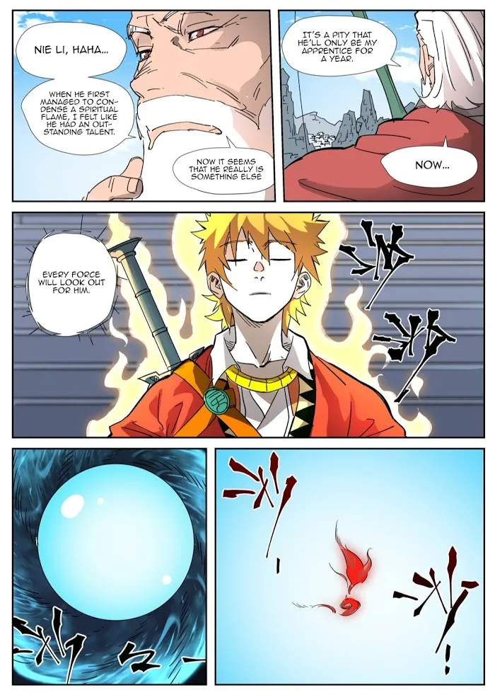 Tales of Demons and Gods - Chapter 316.1 Page 7