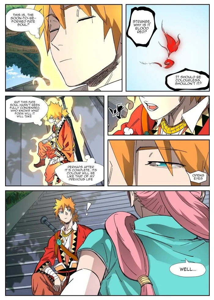 Tales of Demons and Gods - Chapter 316.1 Page 8