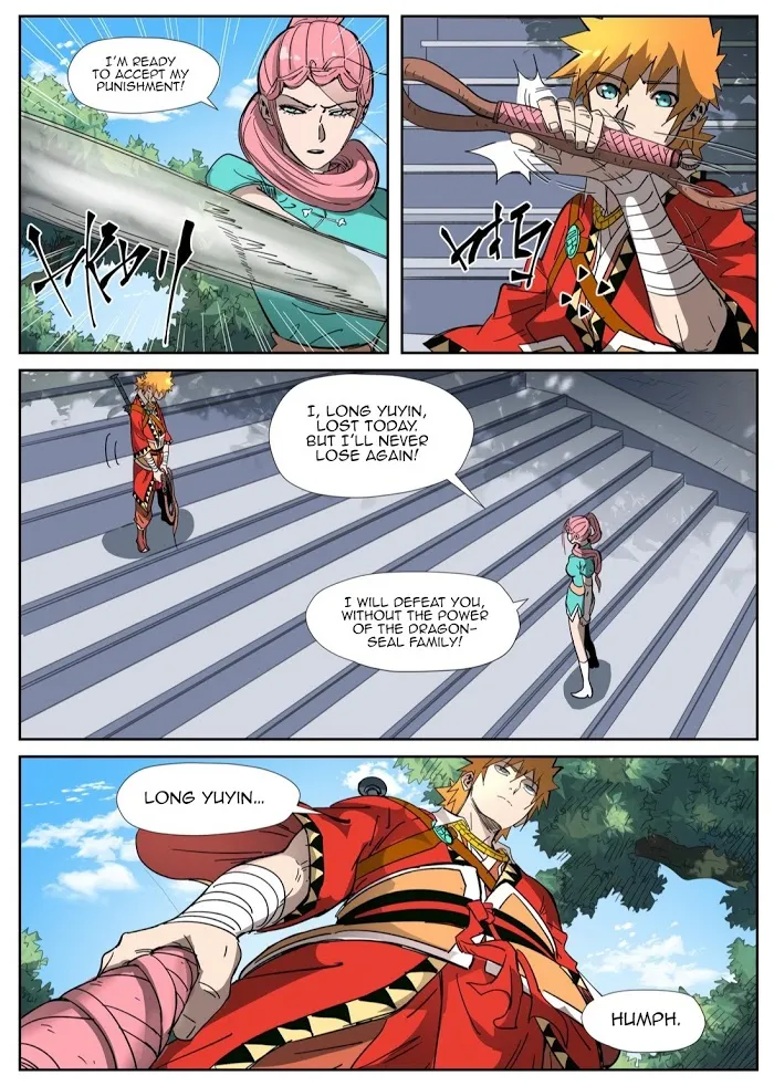 Tales of Demons and Gods - Chapter 316.1 Page 10