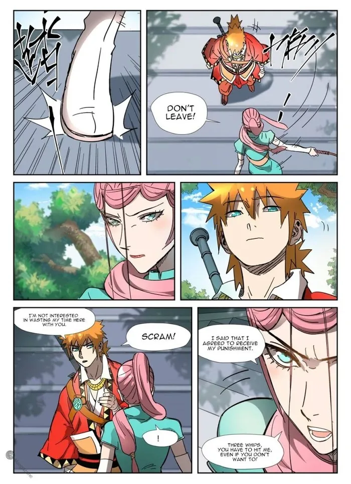 Tales of Demons and Gods - Chapter 316.5 Page 3
