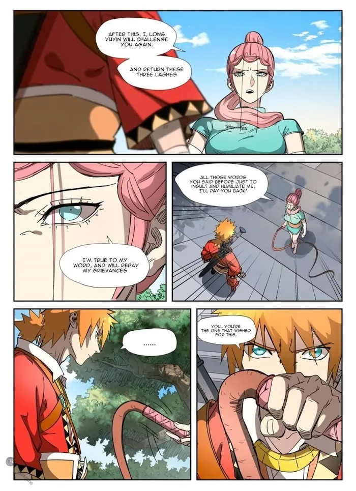 Tales of Demons and Gods - Chapter 316.5 Page 4