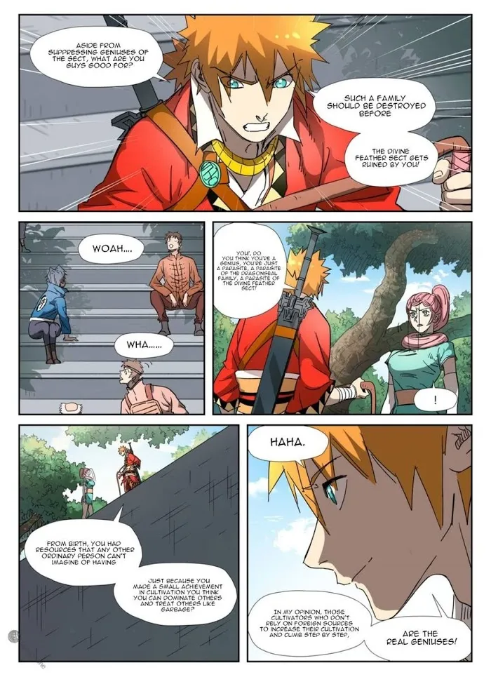 Tales of Demons and Gods - Chapter 316.5 Page 6