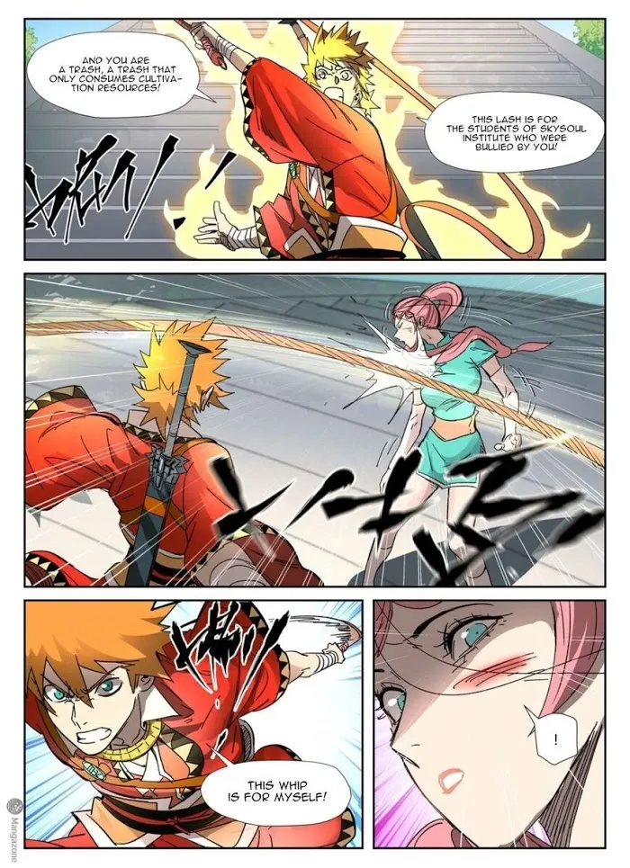 Tales of Demons and Gods - Chapter 316.5 Page 7