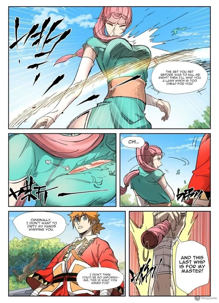 Tales of Demons and Gods - Chapter 316.5 Page 8