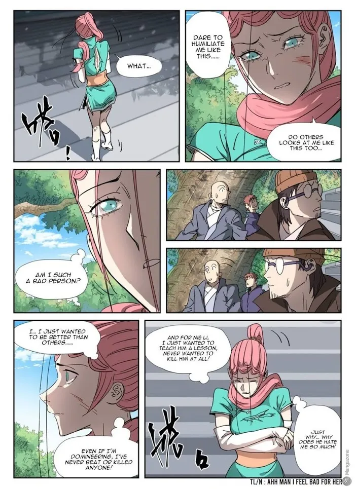 Tales of Demons and Gods - Chapter 316.5 Page 10