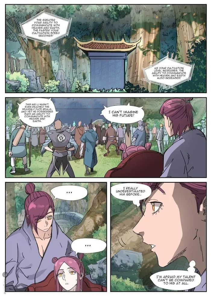 Tales of Demons and Gods - Chapter 316 Page 1