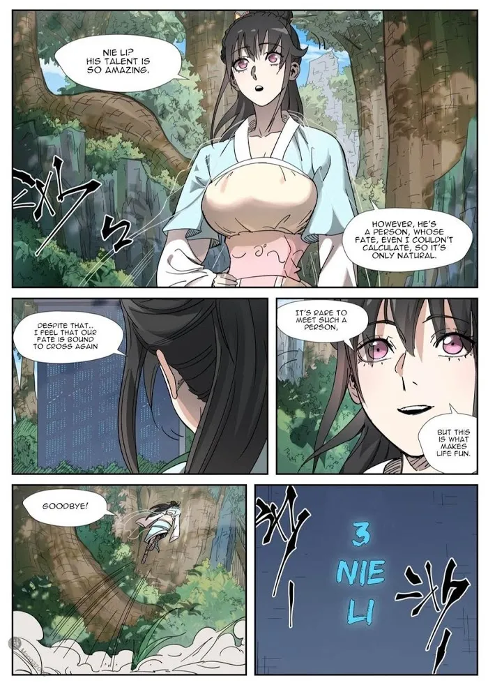 Tales of Demons and Gods - Chapter 316 Page 3