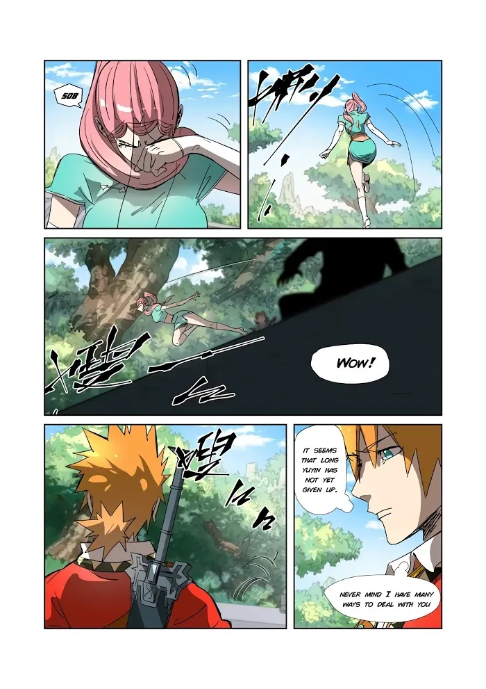 Tales of Demons and Gods - Chapter 317.1 Page 3