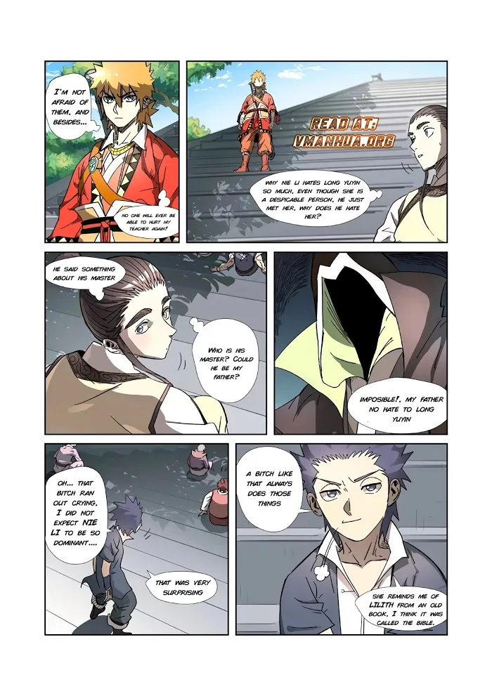 Tales of Demons and Gods - Chapter 317.1 Page 4