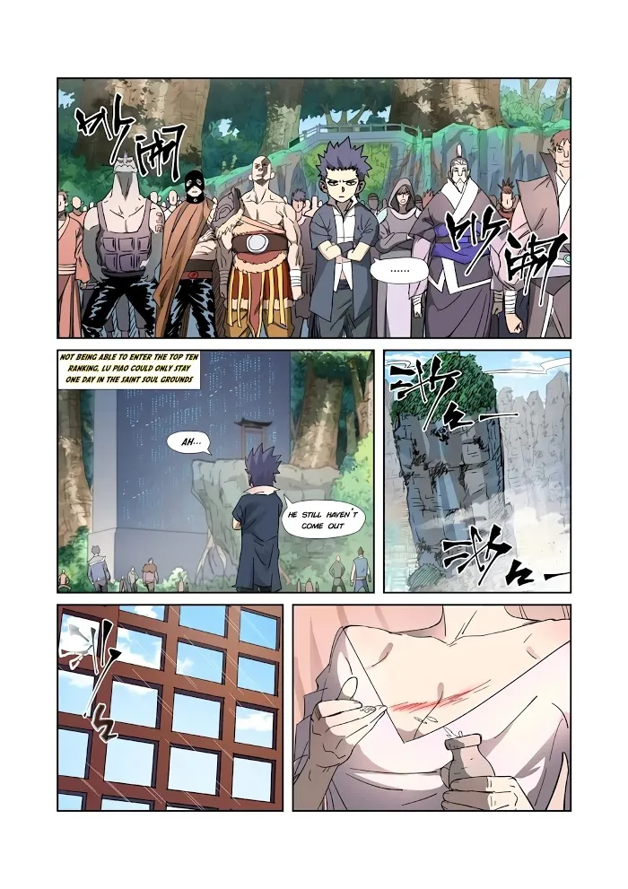Tales of Demons and Gods - Chapter 317.1 Page 5