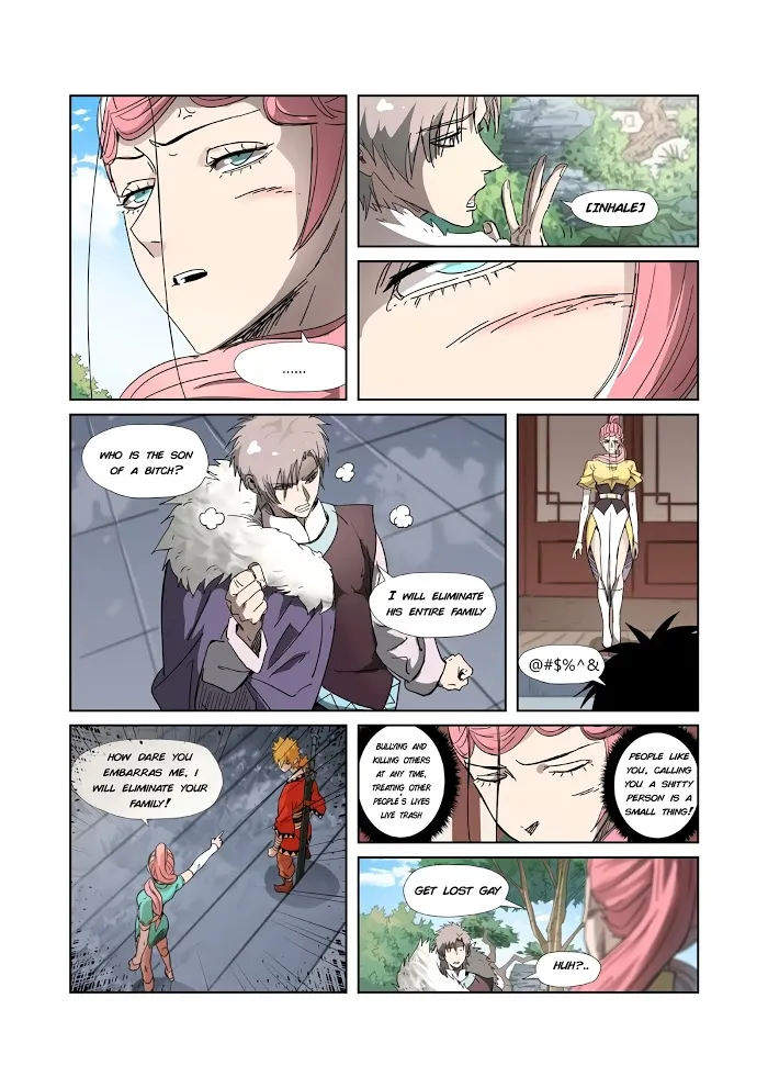 Tales of Demons and Gods - Chapter 317.1 Page 10