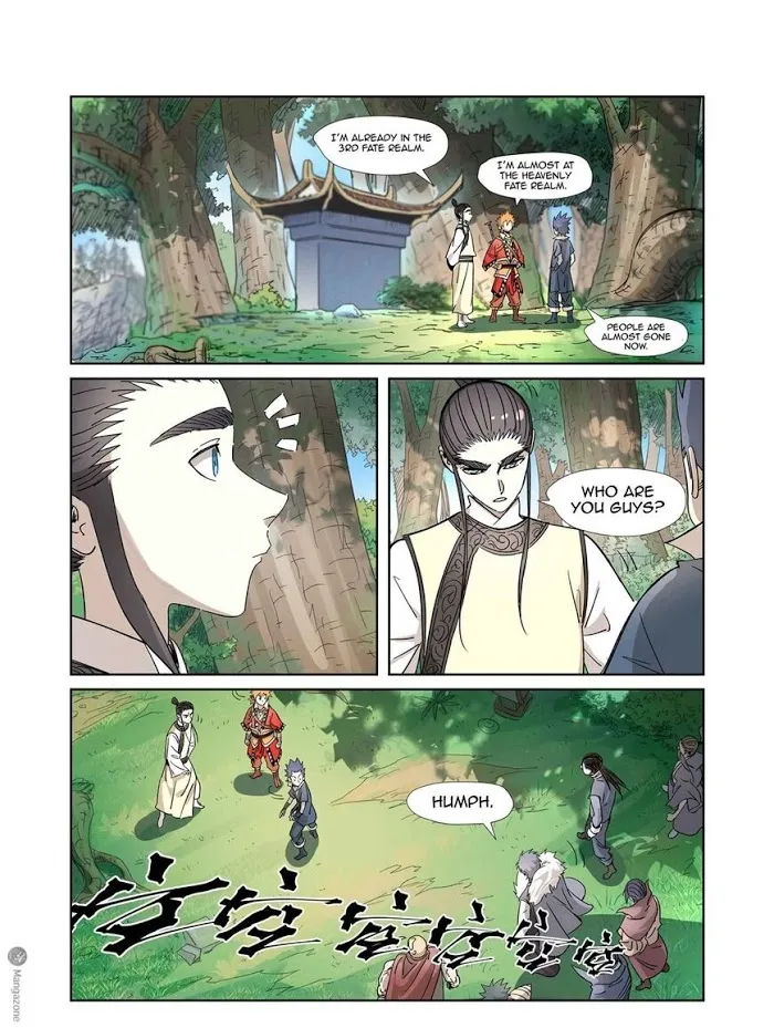 Tales of Demons and Gods - Chapter 317.5 Page 3