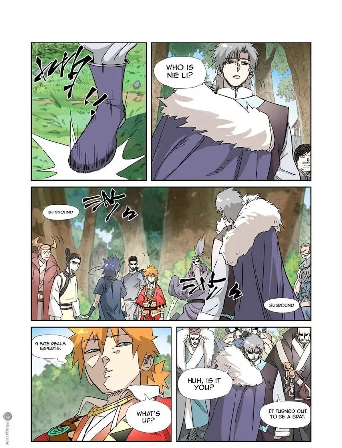 Tales of Demons and Gods - Chapter 317.5 Page 4