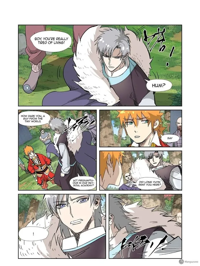 Tales of Demons and Gods - Chapter 317.5 Page 5
