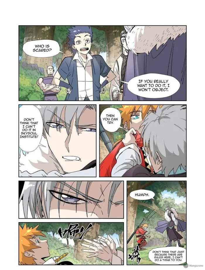 Tales of Demons and Gods - Chapter 317.5 Page 9
