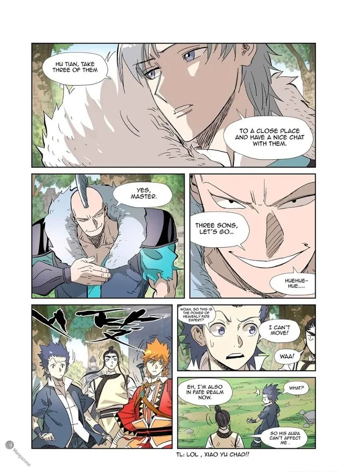 Tales of Demons and Gods - Chapter 317.5 Page 10