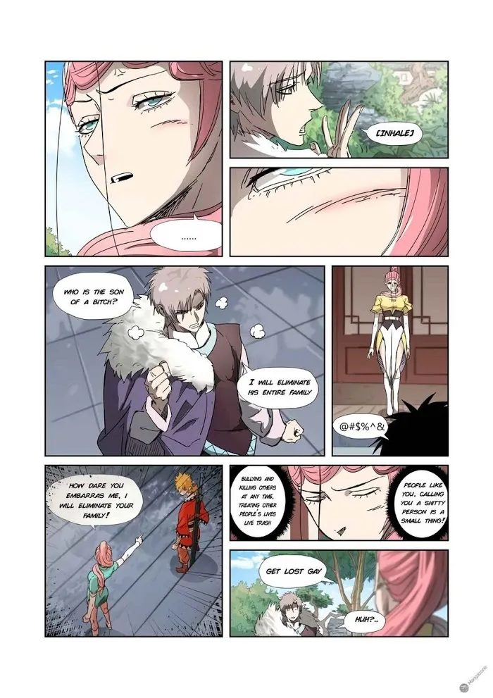 Tales of Demons and Gods - Chapter 317 Page 10