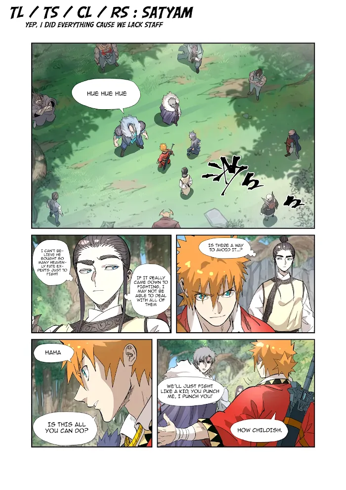 Tales of Demons and Gods - Chapter 318.1 Page 1