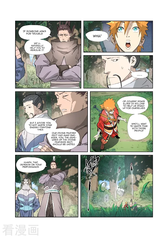 Tales of Demons and Gods - Chapter 318.1 Page 9