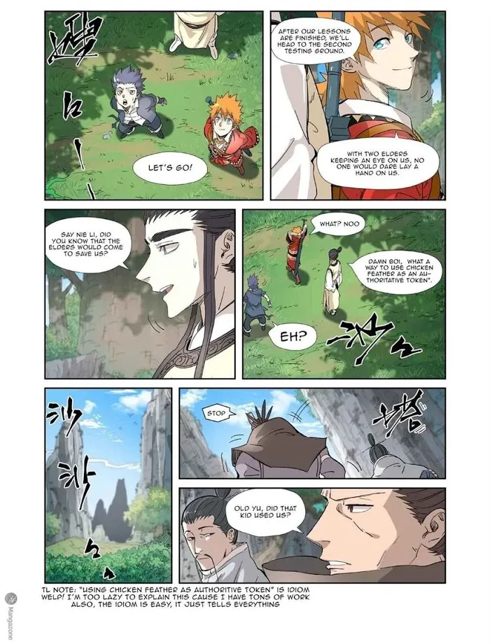 Tales of Demons and Gods - Chapter 318.5 Page 1