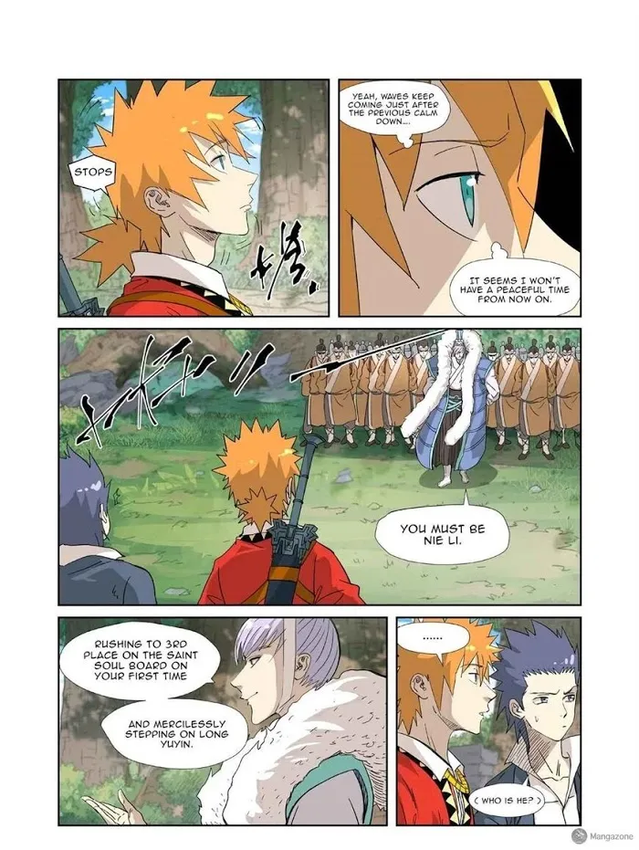 Tales of Demons and Gods - Chapter 318.5 Page 3