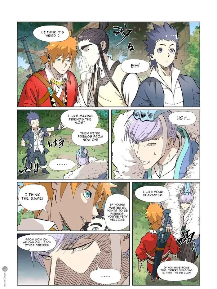 Tales of Demons and Gods - Chapter 318.5 Page 5