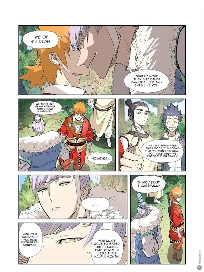 Tales of Demons and Gods - Chapter 318.5 Page 6