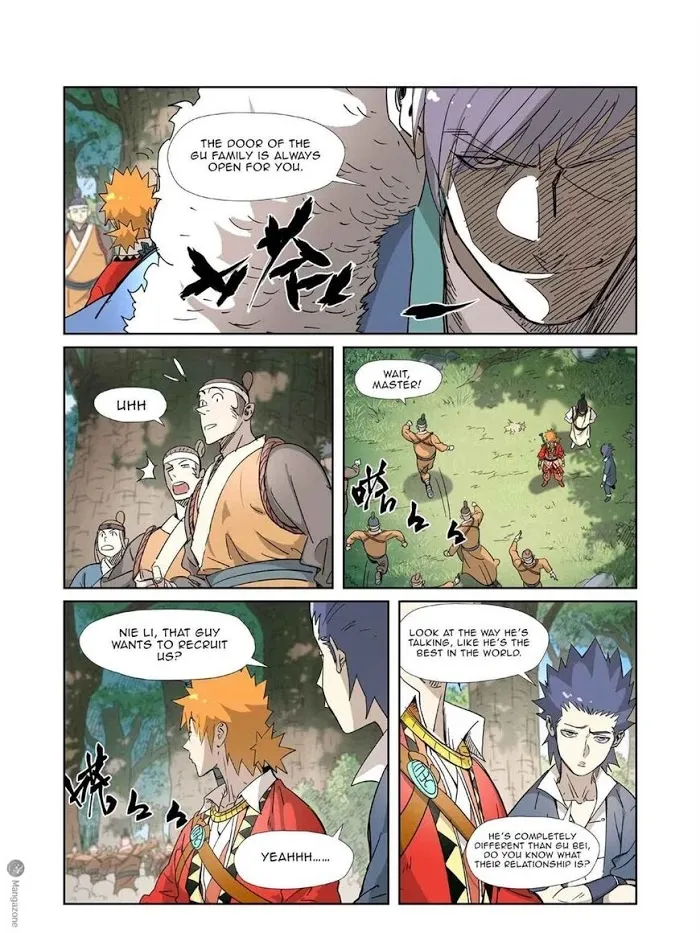 Tales of Demons and Gods - Chapter 318.5 Page 7