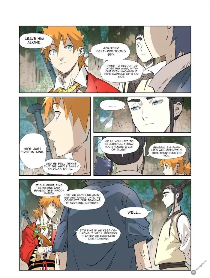 Tales of Demons and Gods - Chapter 318.5 Page 8