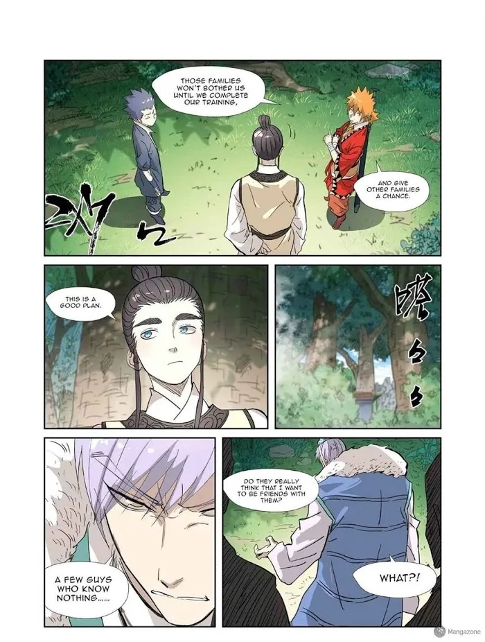 Tales of Demons and Gods - Chapter 318.5 Page 9