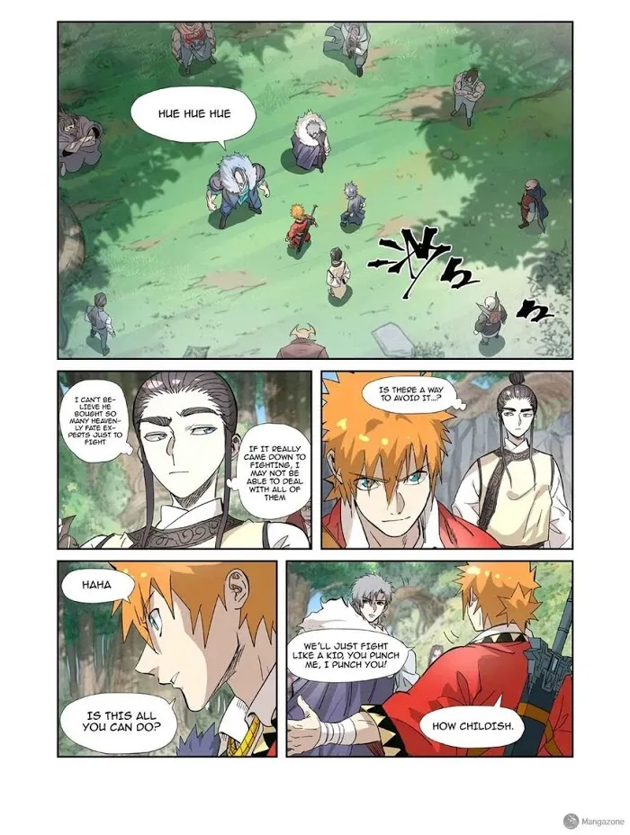 Tales of Demons and Gods - Chapter 318 Page 1