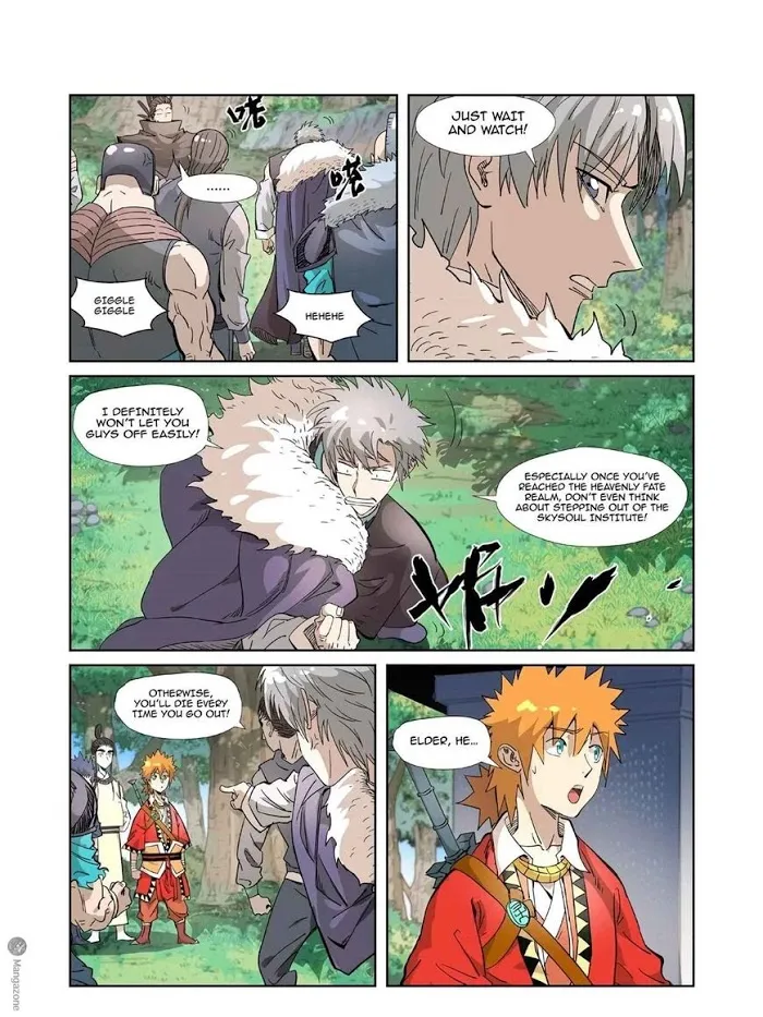Tales of Demons and Gods - Chapter 318 Page 5