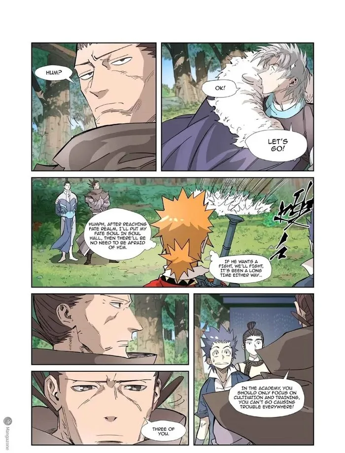 Tales of Demons and Gods - Chapter 318 Page 6