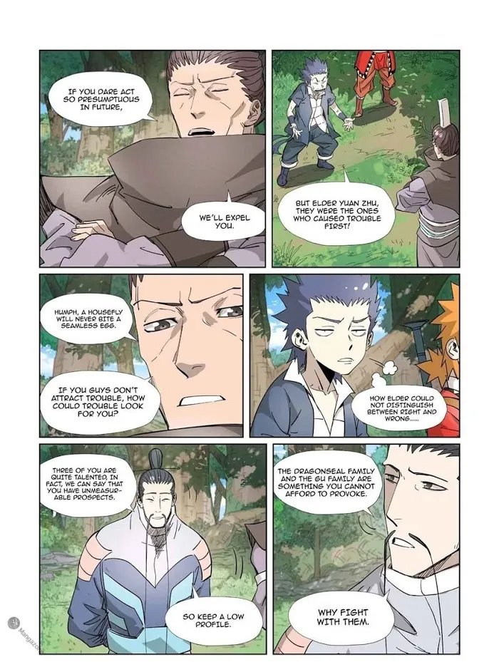 Tales of Demons and Gods - Chapter 318 Page 7