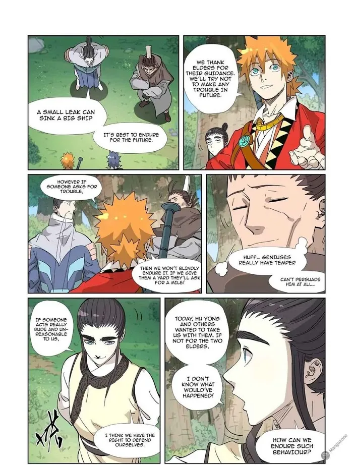 Tales of Demons and Gods - Chapter 318 Page 8