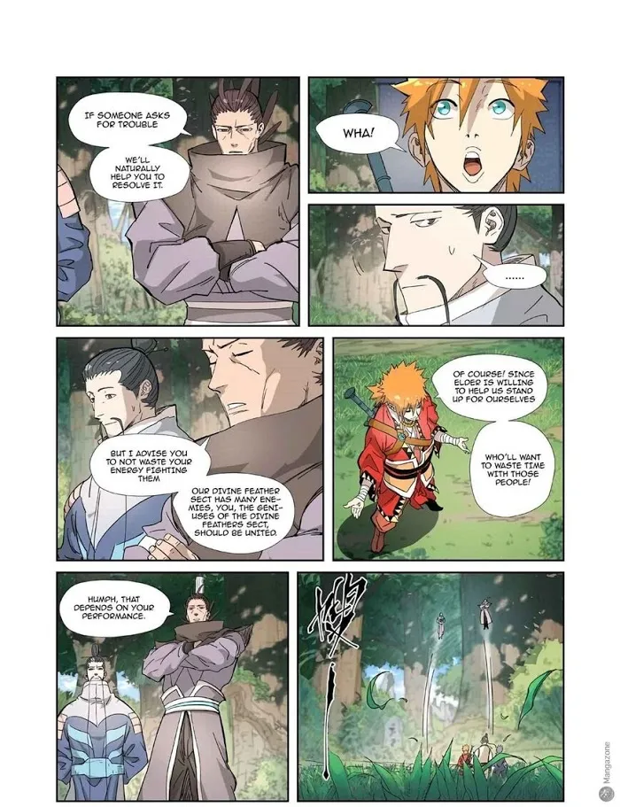Tales of Demons and Gods - Chapter 318 Page 9