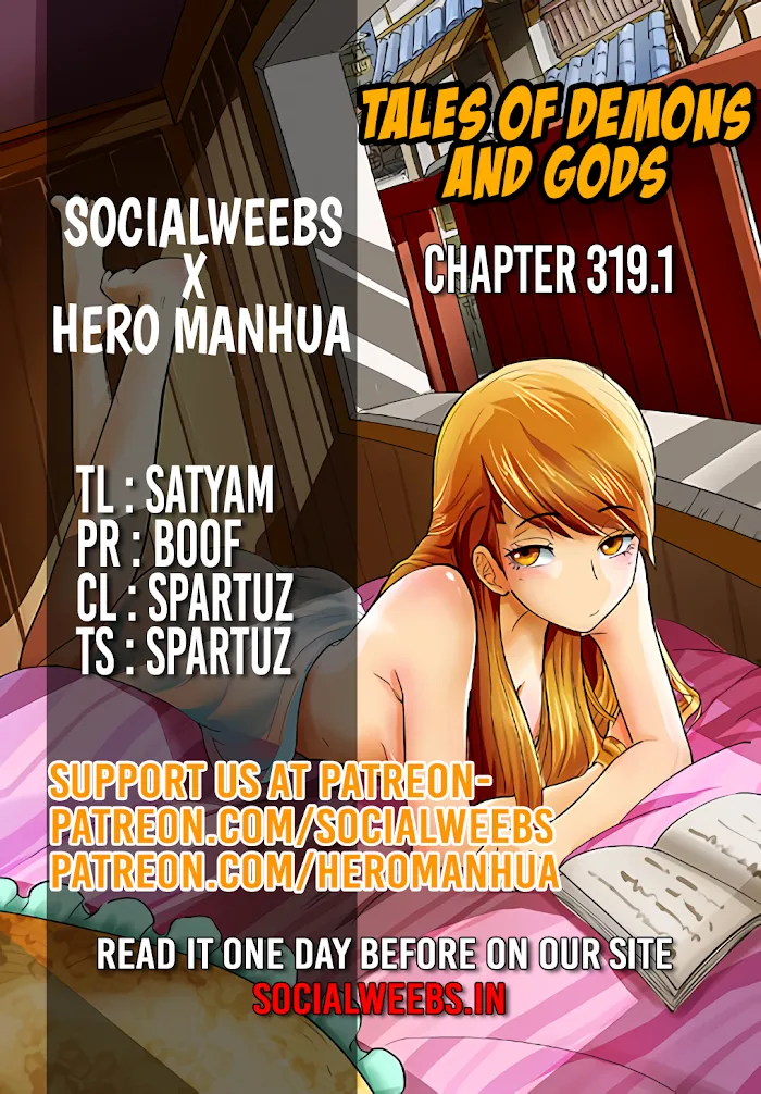 Tales of Demons and Gods - Chapter 319.1 Page 1