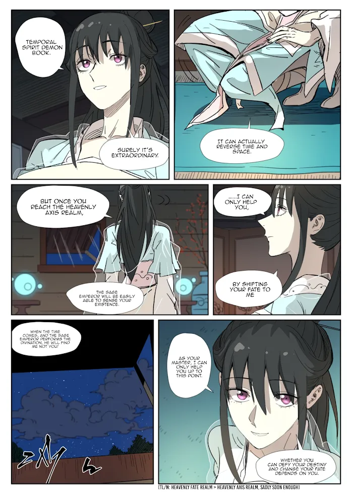 Tales of Demons and Gods - Chapter 319.1 Page 5