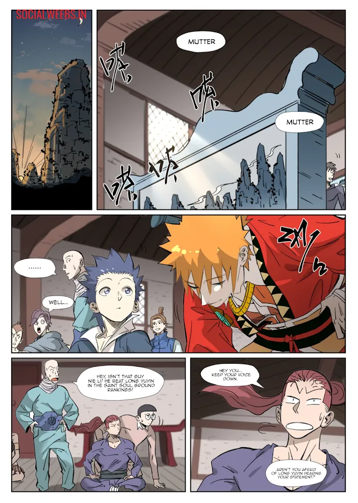 Tales of Demons and Gods - Chapter 319.1 Page 7