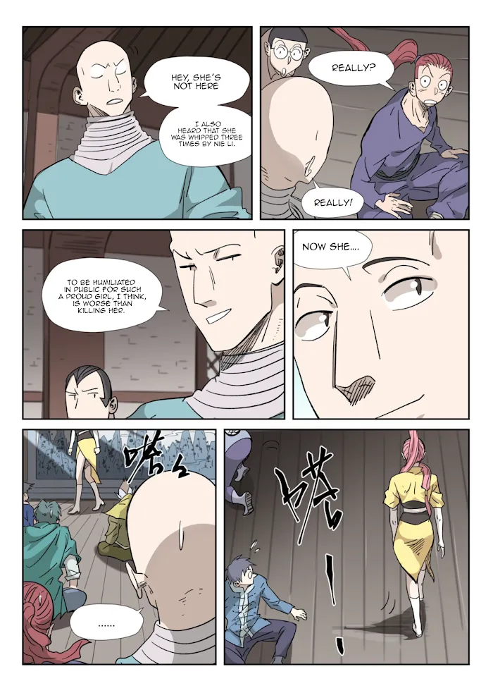 Tales of Demons and Gods - Chapter 319.1 Page 8