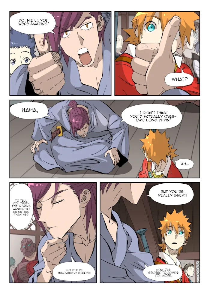 Tales of Demons and Gods - Chapter 319.1 Page 10