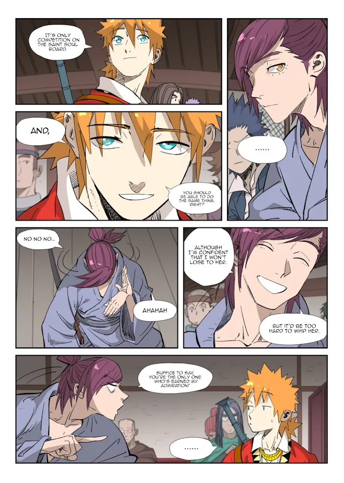 Tales of Demons and Gods - Chapter 319.1 Page 11