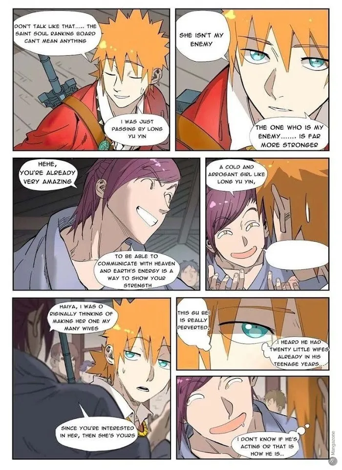 Tales of Demons and Gods - Chapter 319.5 Page 1