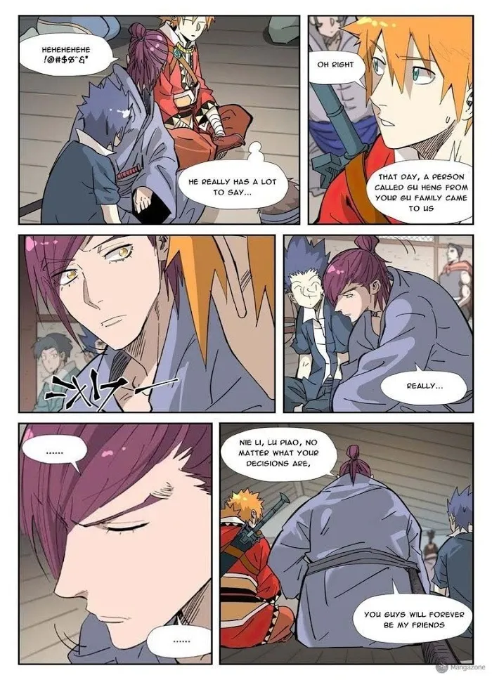 Tales of Demons and Gods - Chapter 319.5 Page 2