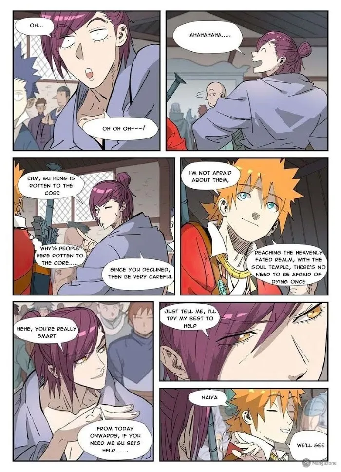 Tales of Demons and Gods - Chapter 319.5 Page 4