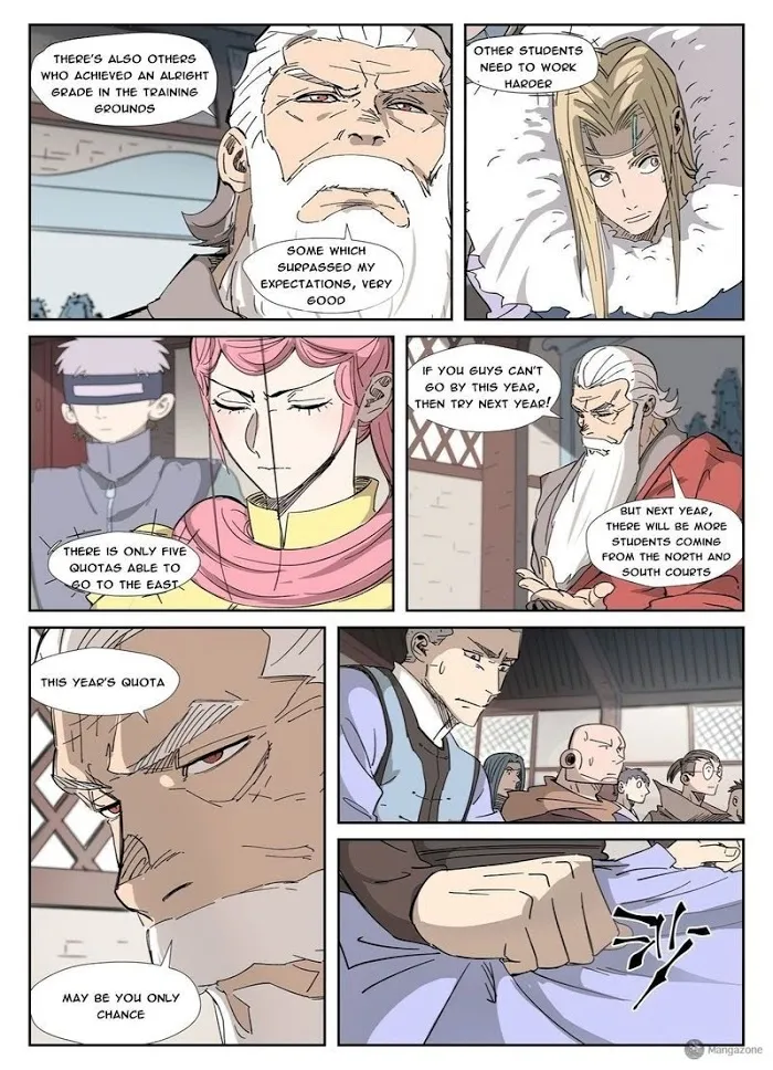 Tales of Demons and Gods - Chapter 319.5 Page 7