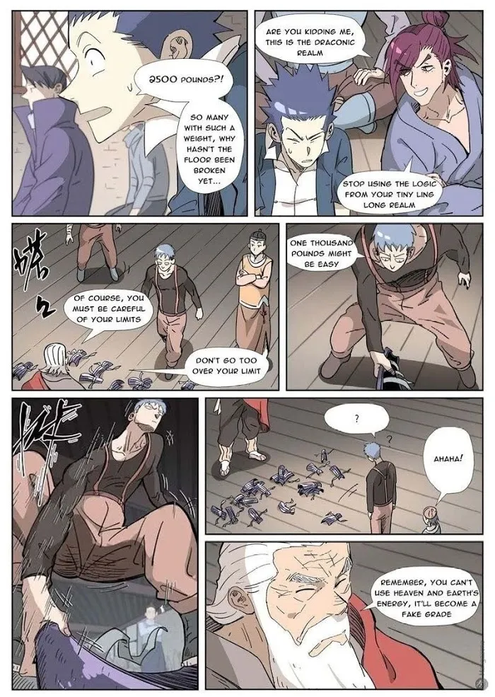 Tales of Demons and Gods - Chapter 319.5 Page 10